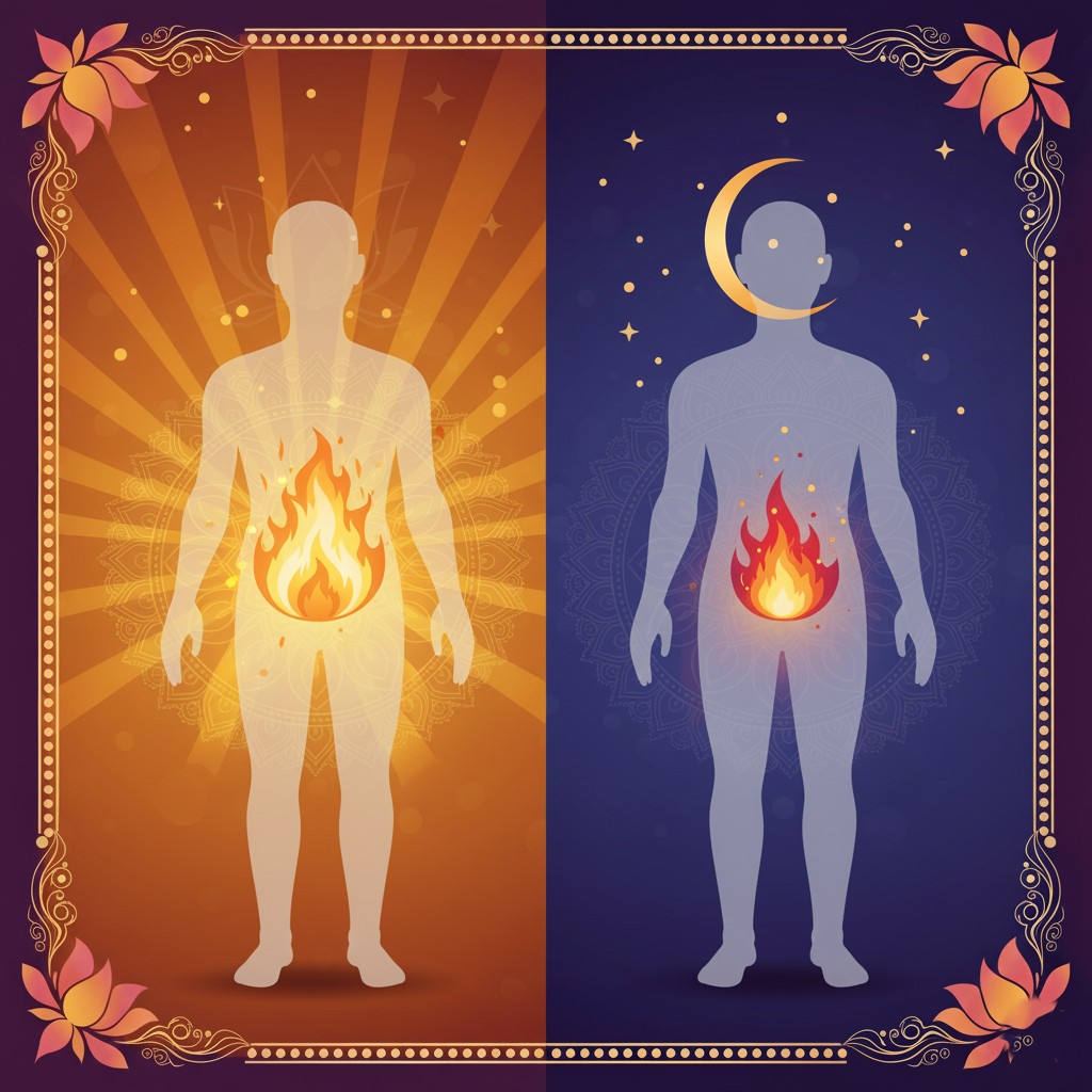 Ayurvedic digestive fire concept