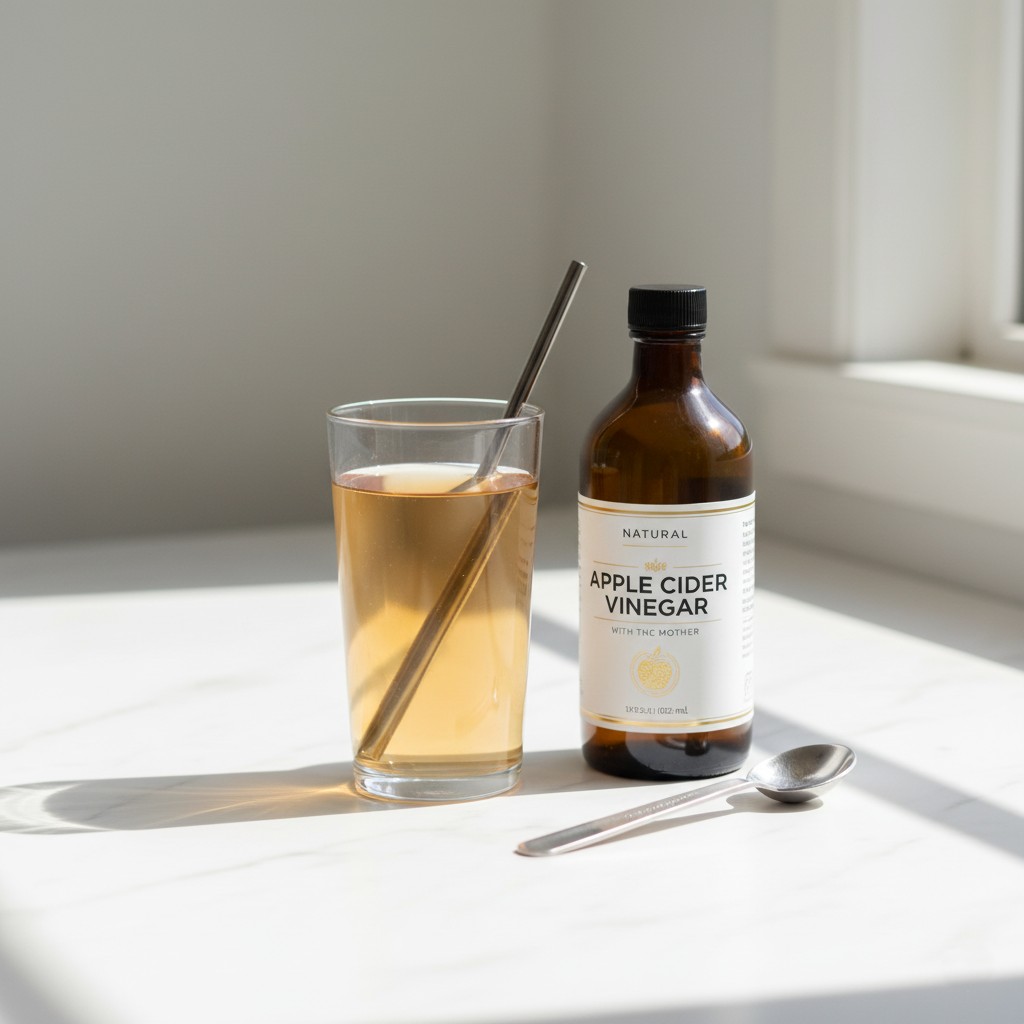 Apple cider vinegar period delay