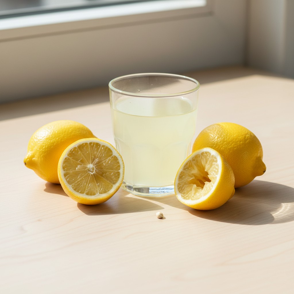 Lemon juice vitamin C periods