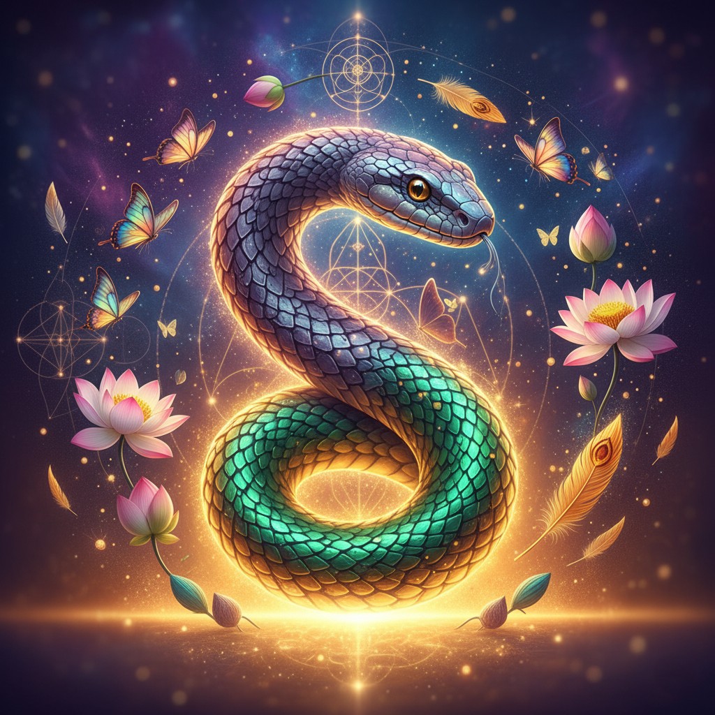 Snake dream interpretation - spiritual transformation and hidden fears revealed