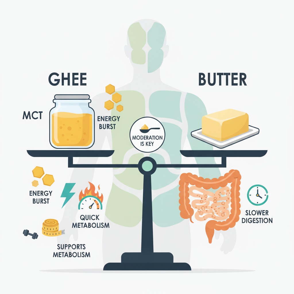 Weight management with healthy fats