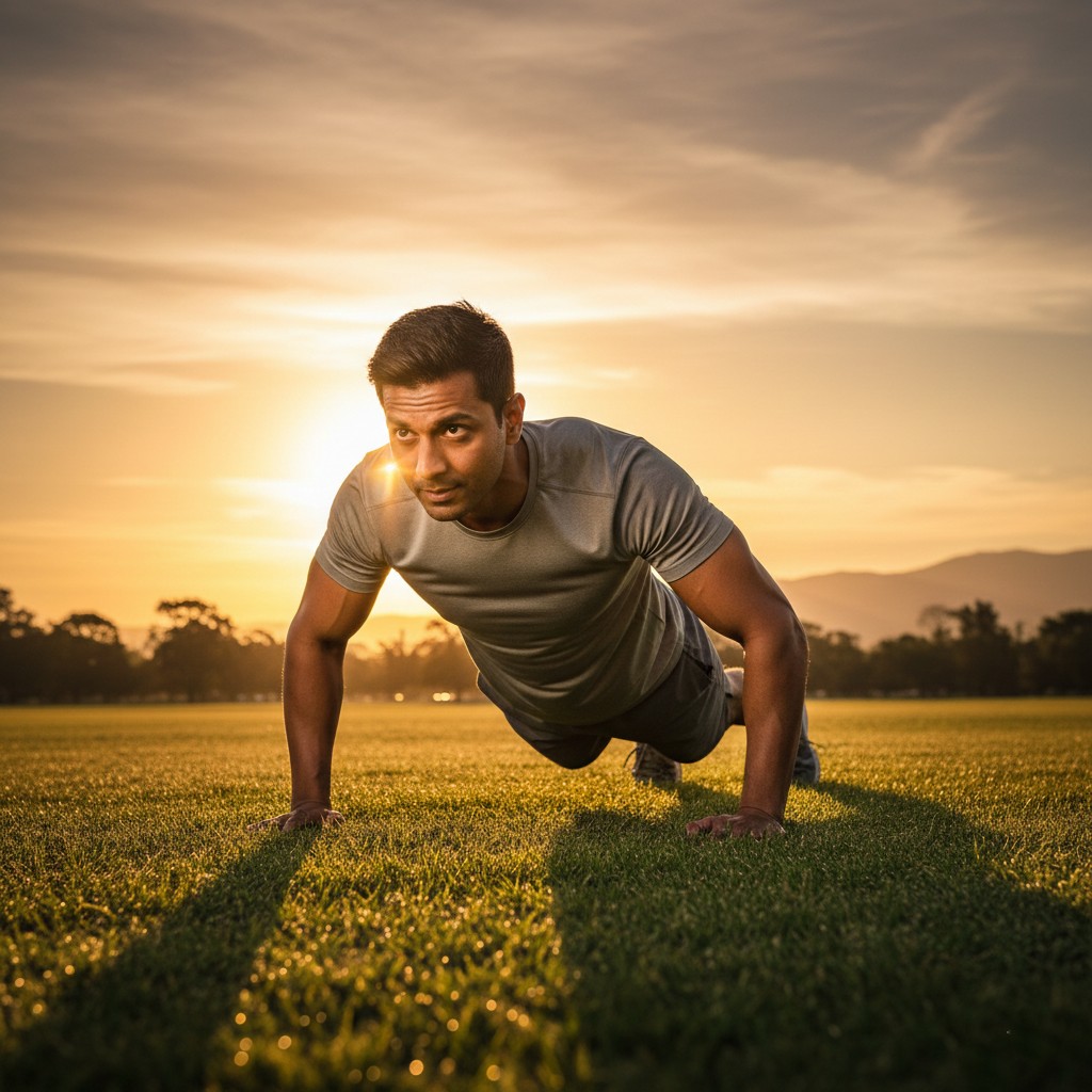 Men's health and morning sunlight
