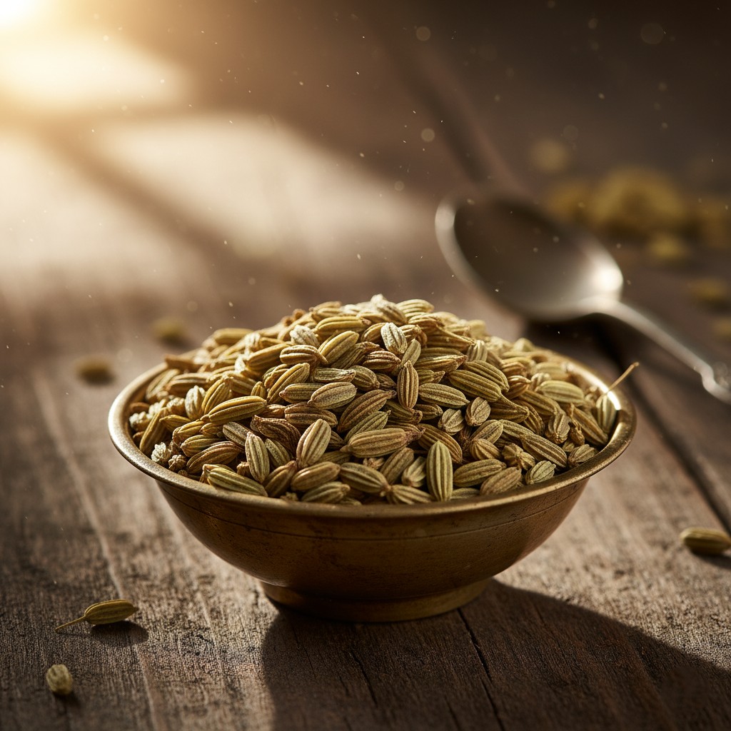 Fennel seeds natural mouth freshener