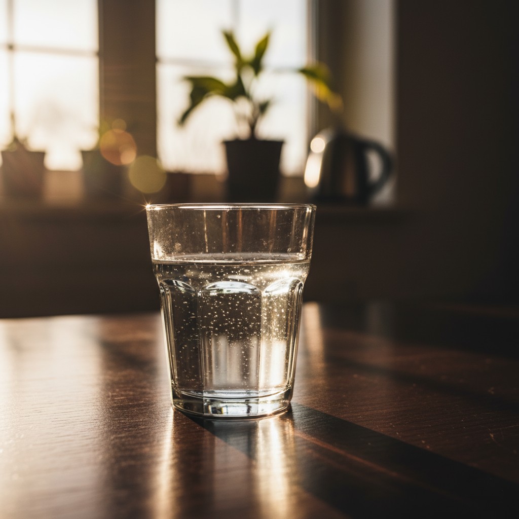 Plain water for fresh breath