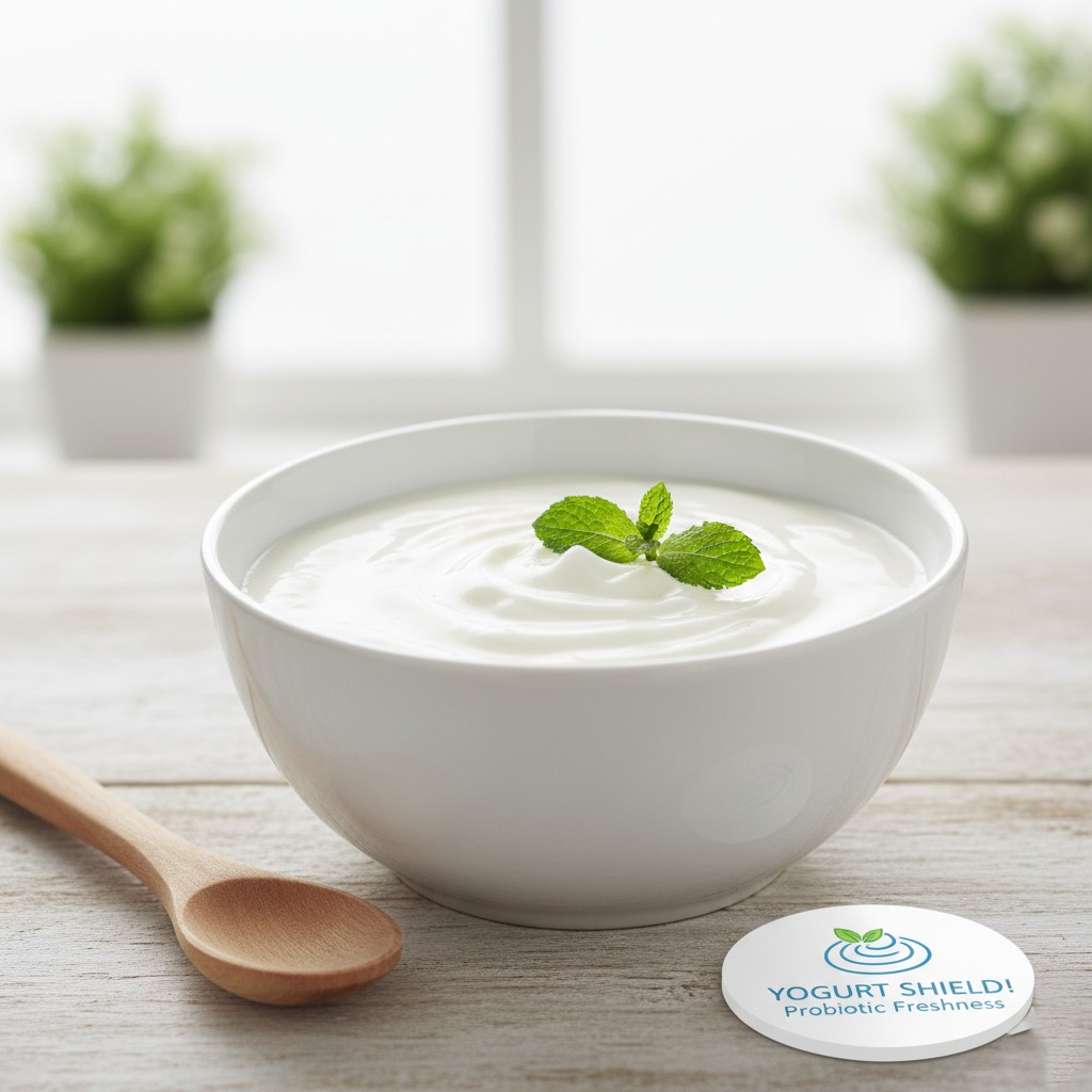 Yogurt probiotic for oral health