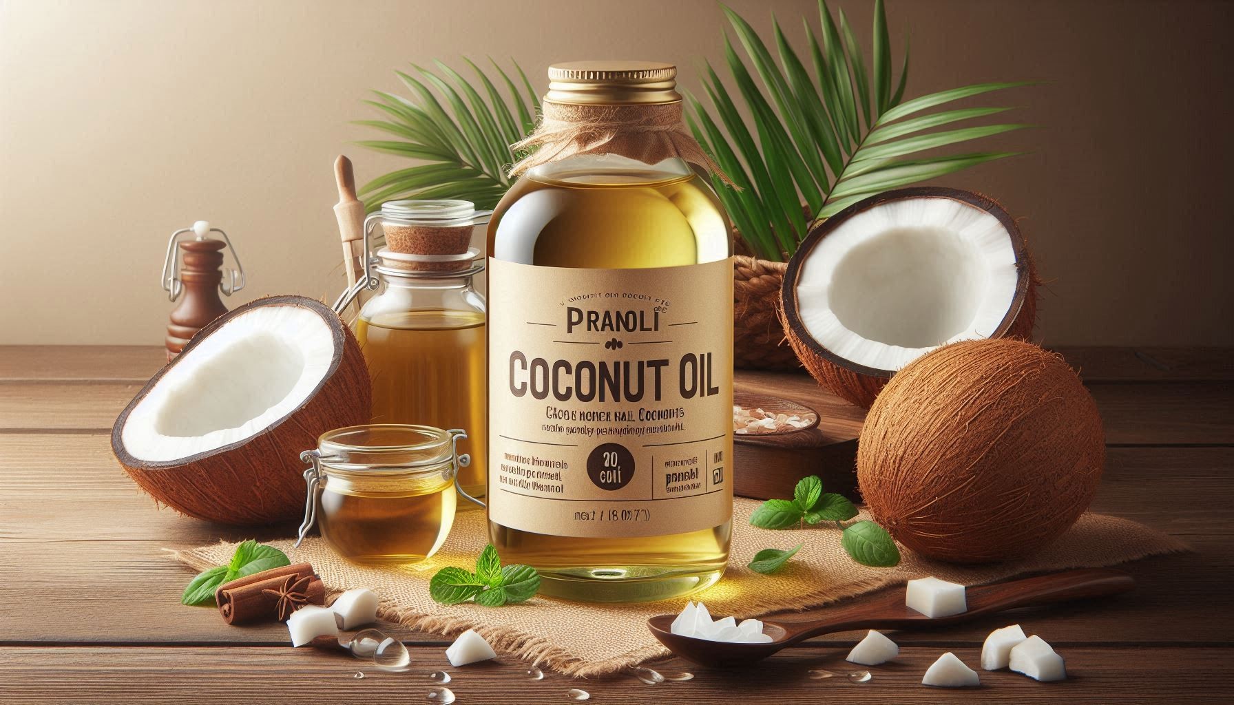 Coconut oil for hair fall