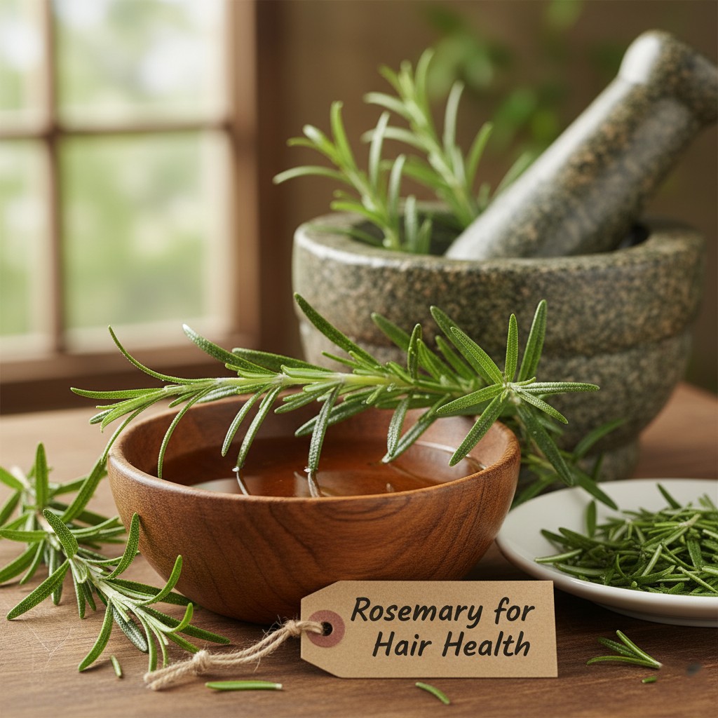 Rosemary for hair growth