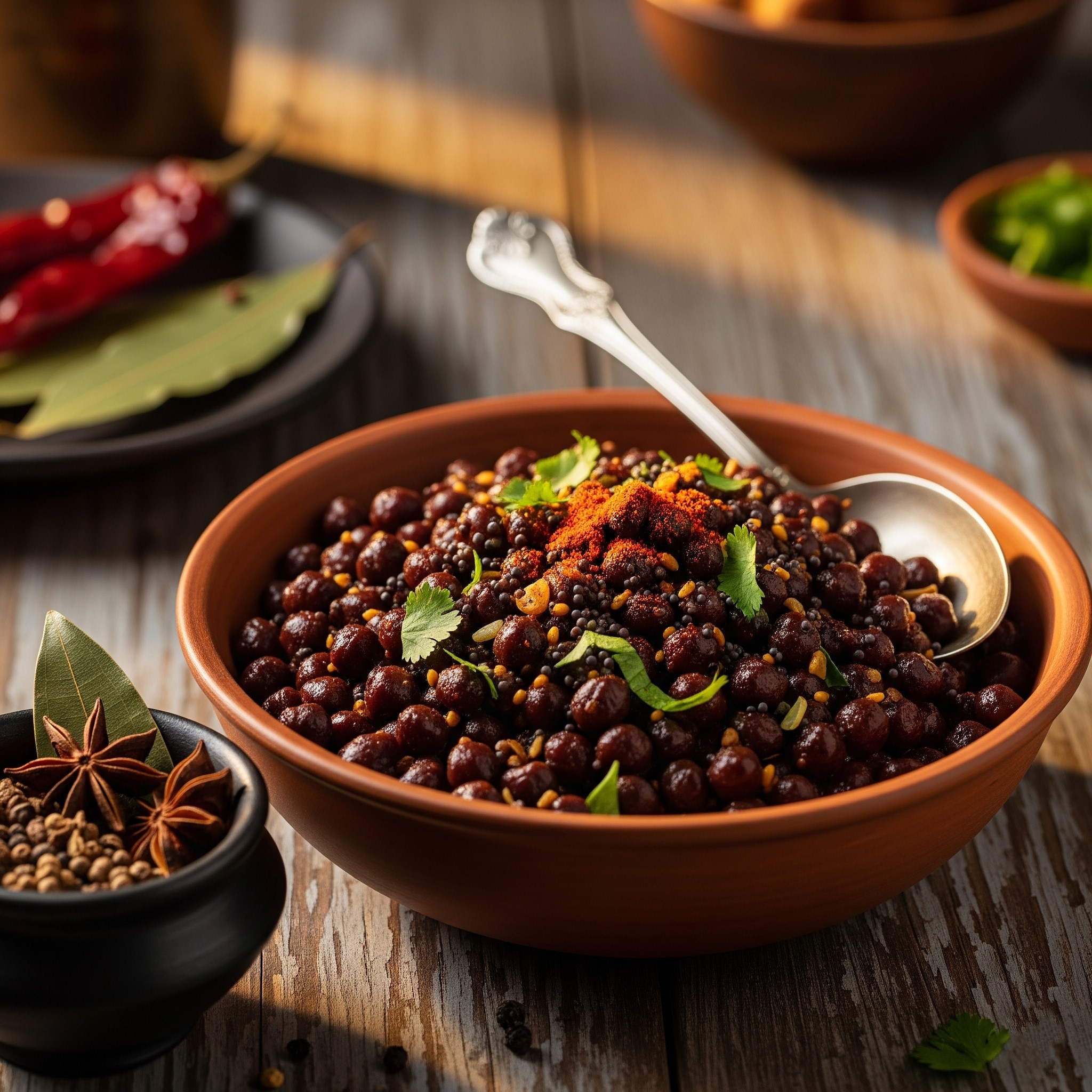 Chickpeas supporting hemoglobin levels