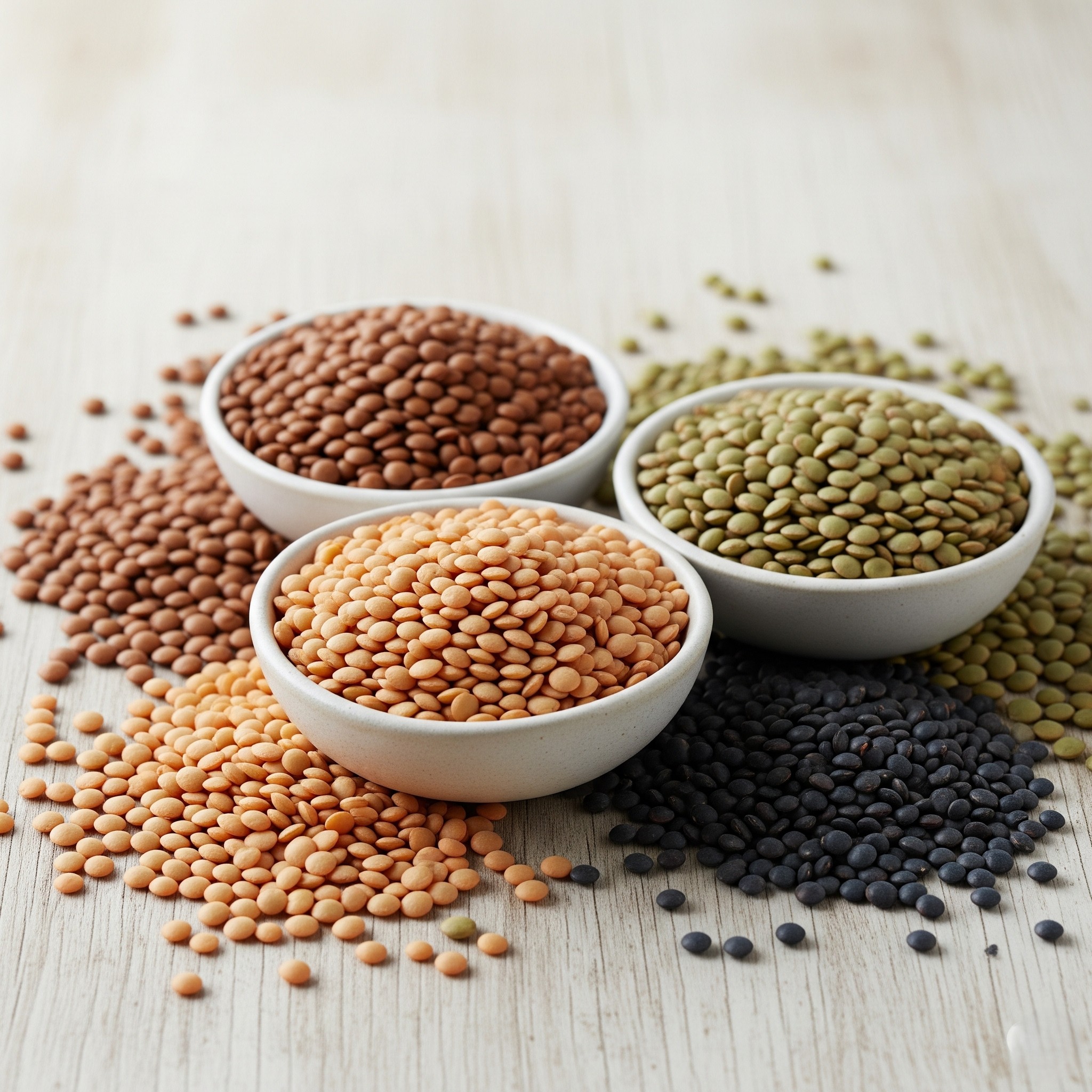 Cooked lentils as a plant iron source