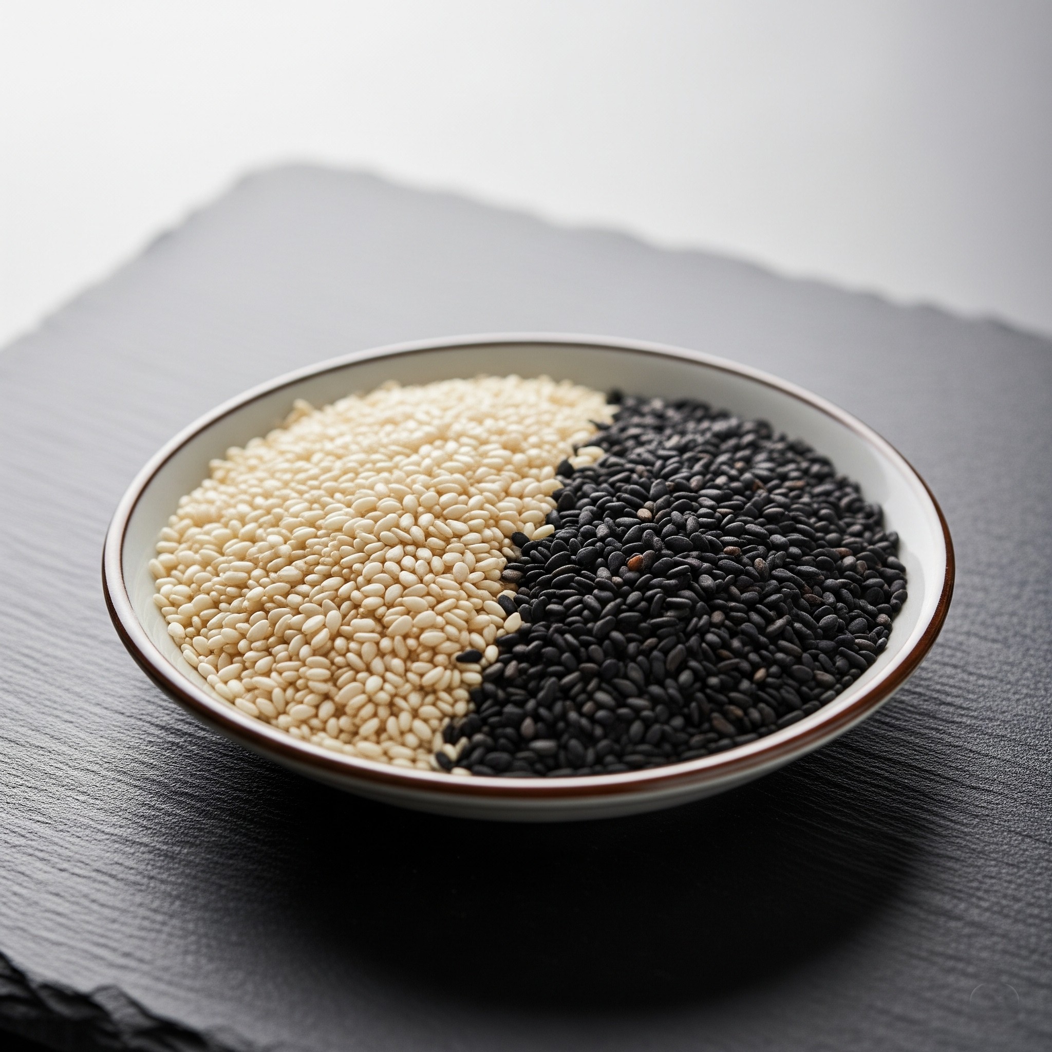 Sesame seeds a dense source of iron
