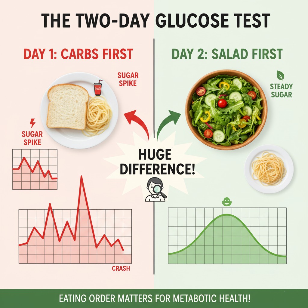 Research on eating order