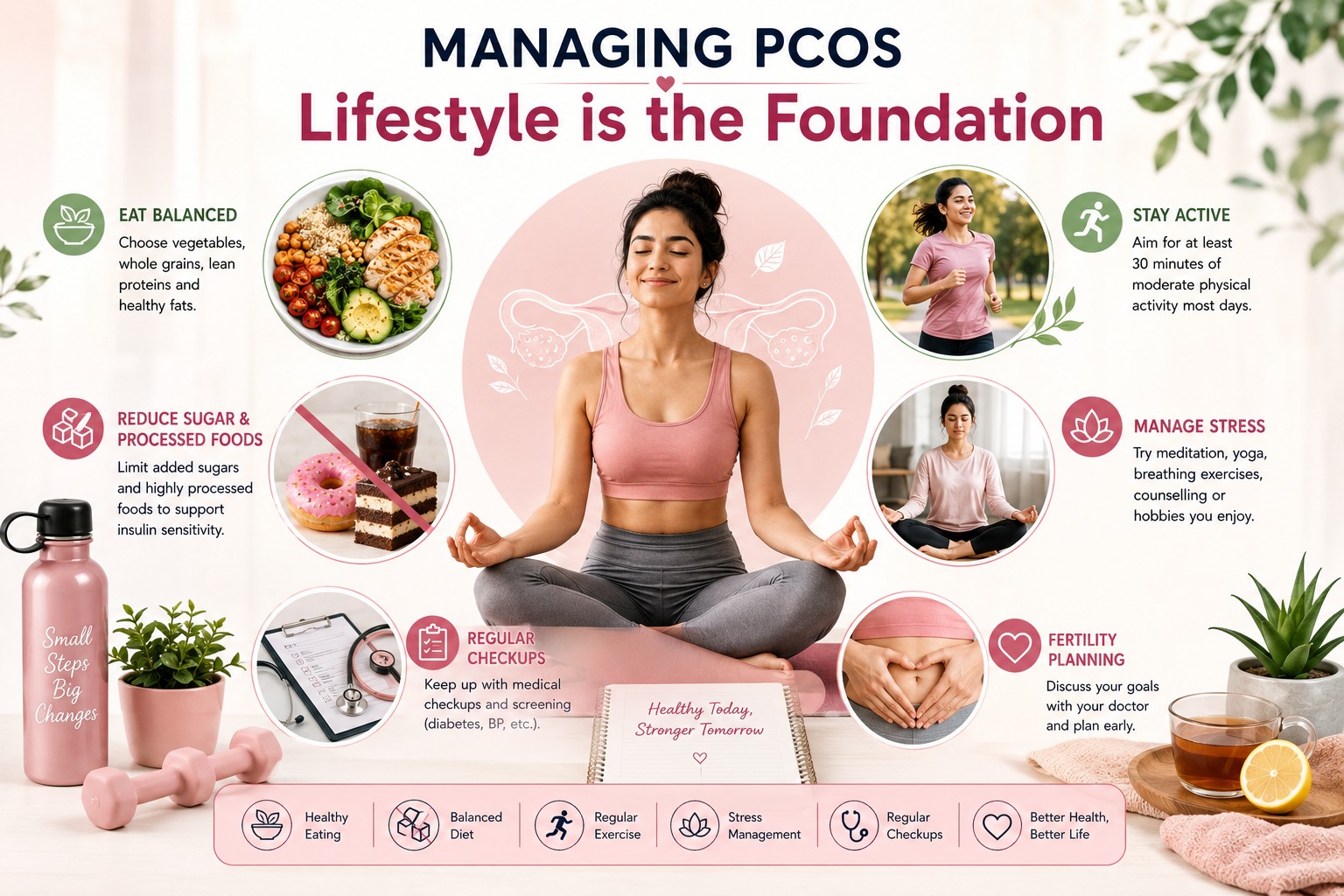 Healthy lifestyle concept