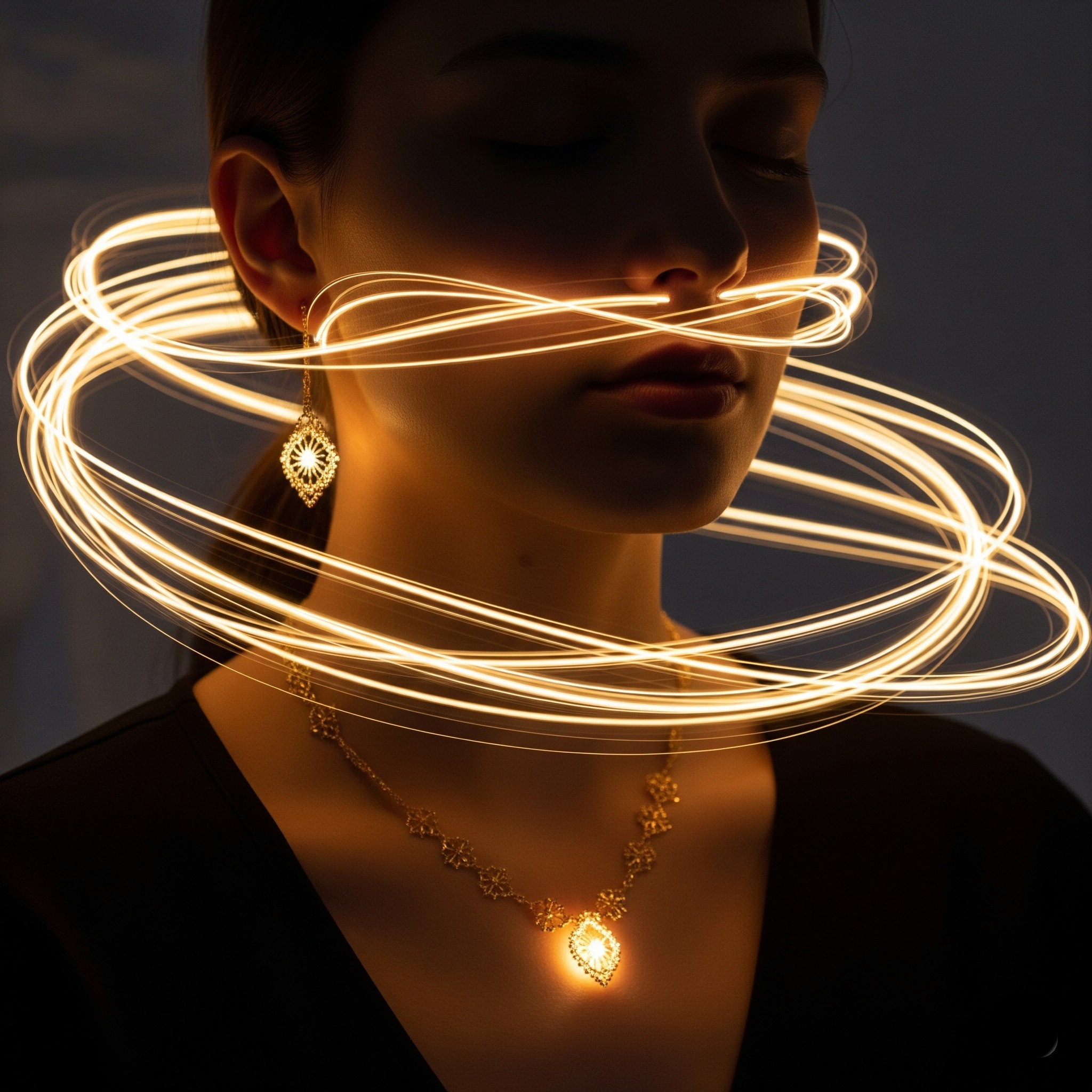 Illustration of psychological benefits (calm, confidence)