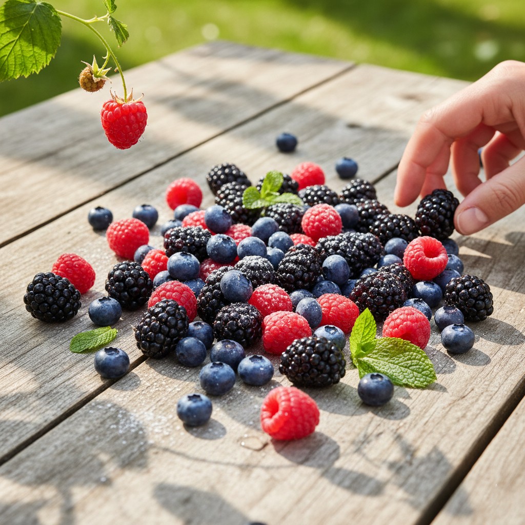 Berries loaded with antioxidants