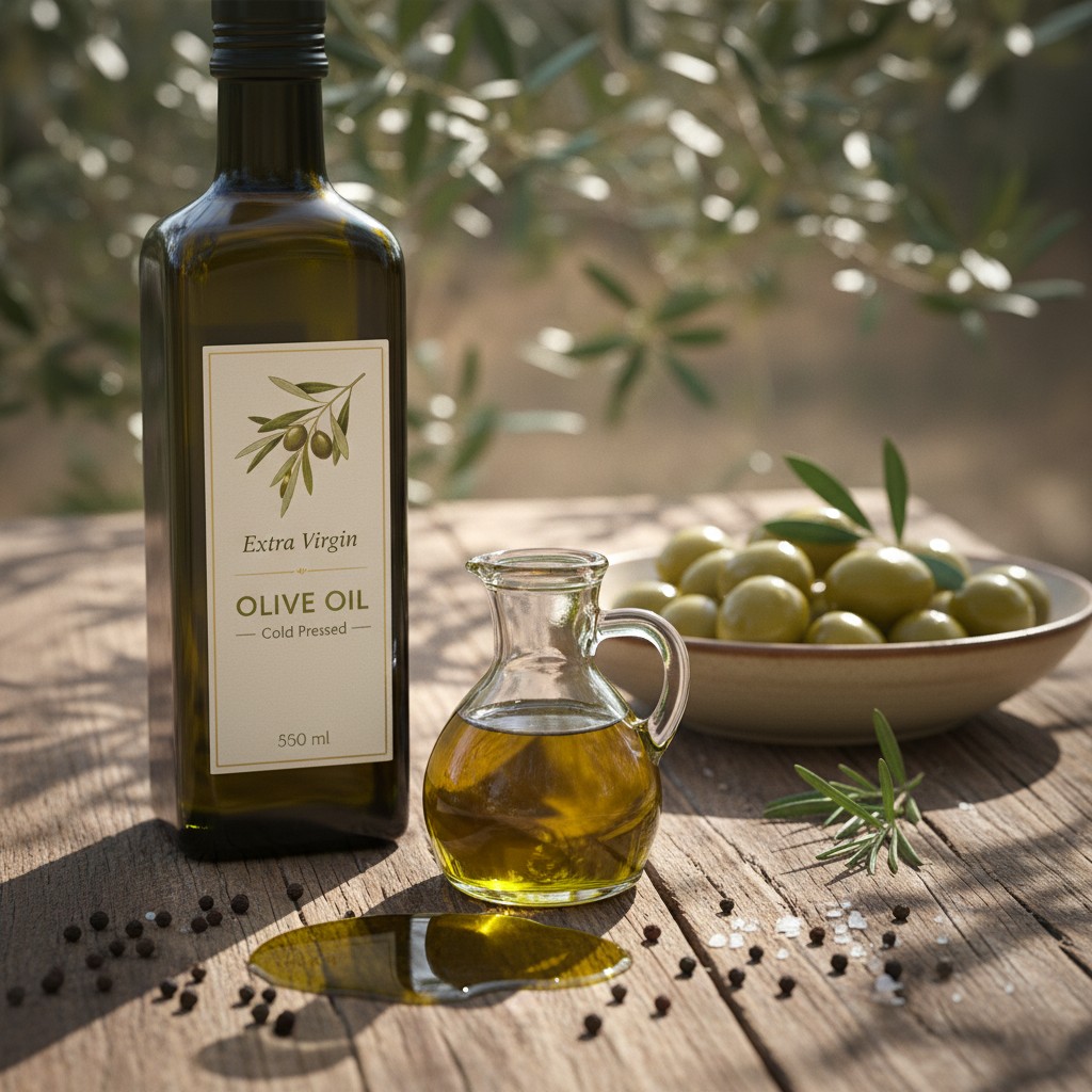Extra virgin olive oil anti-inflammatory